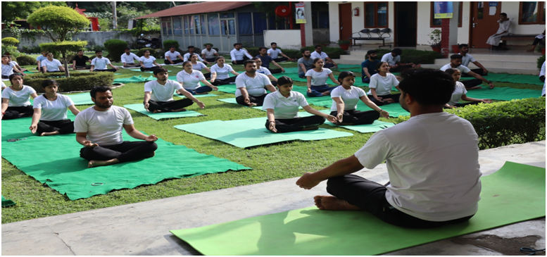 Read more about the article INTERNATIONAL YOGA DAY(21-06-2022)