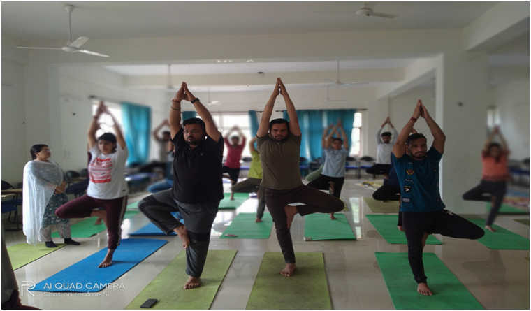 Read more about the article INTERNATIONAL YOGA DAY(2nd  DAY)