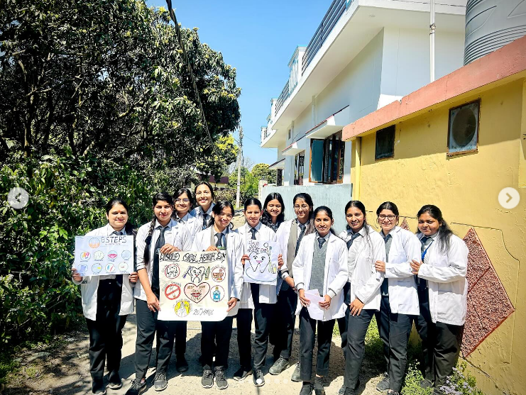 Read more about the article world oral health day