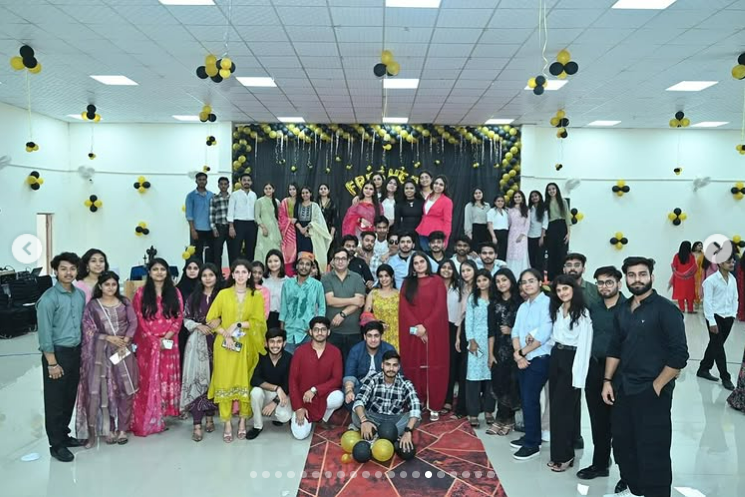 You are currently viewing Fresher’s Party 2025