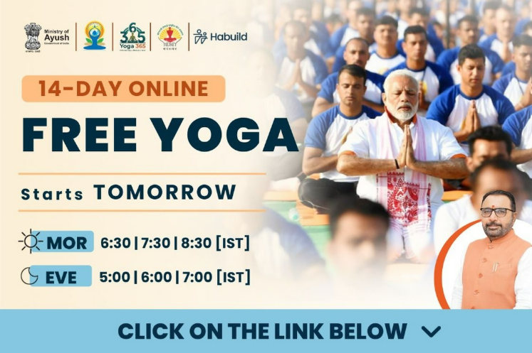 You are currently viewing FREE YOGA